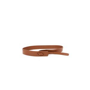 Loro Piana Belt Tan Brown Leather Knot Belt